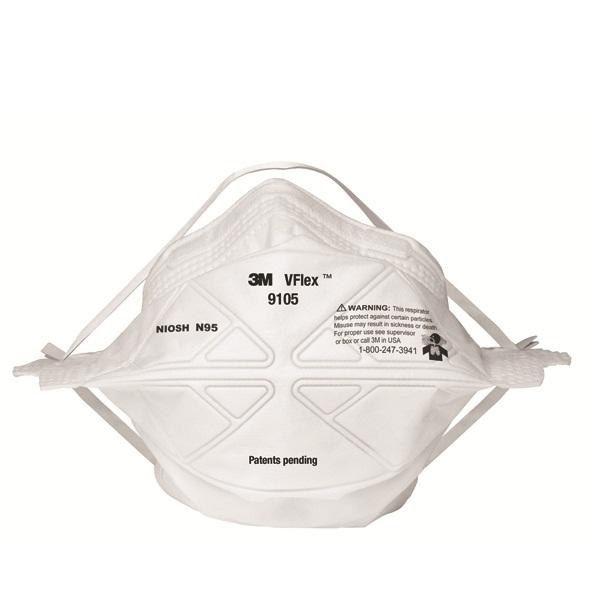 N95 PARTICULATE RESP, VF MM 9105N95 PARTICULATE RESP, VF - Half Mask Respirators